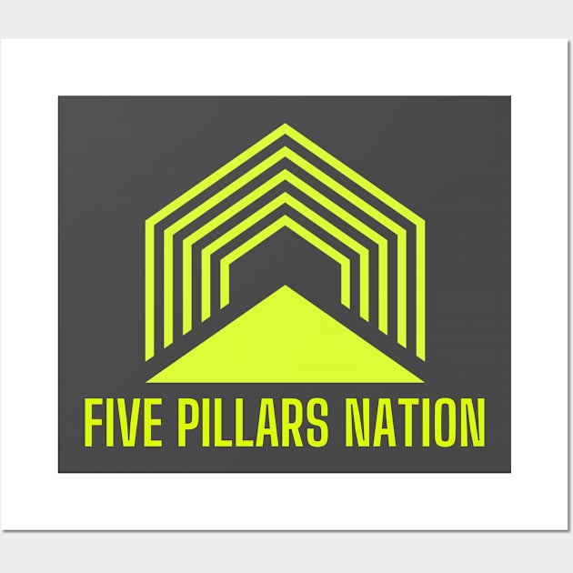 BIG - Five Pillars Nation Wall Art by Five Pillars Nation